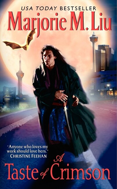 A Taste of Crimson by Marjorie Liu, Mass Market Paperback | Indigo Chapters