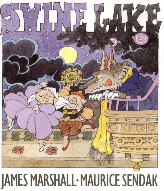 Swine Lake by James Marshall, Hardcover | Indigo Chapters