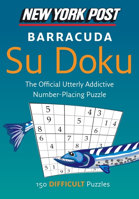 New York Post Barracuda Su Doku by None None, Paperback | Indigo Chapters