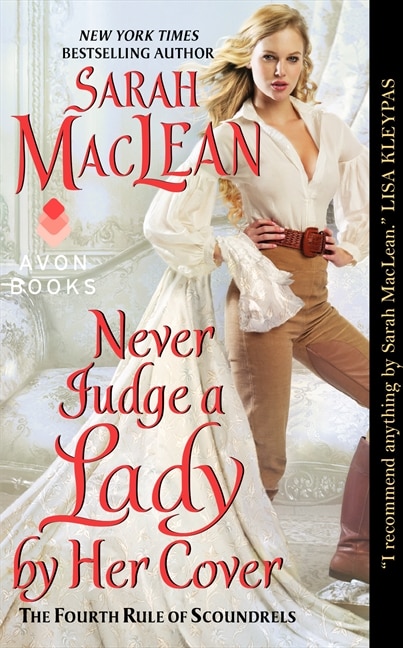 Never Judge A Lady By Her Cover by Sarah Maclean, Mass Market Paperback | Indigo Chapters