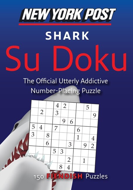 New York Post Shark Su Doku by None None, Paperback | Indigo Chapters