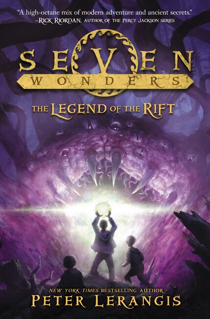 Seven Wonders Book 5: The Legend of the Rift by Peter Lerangis, Hardcover | Indigo Chapters