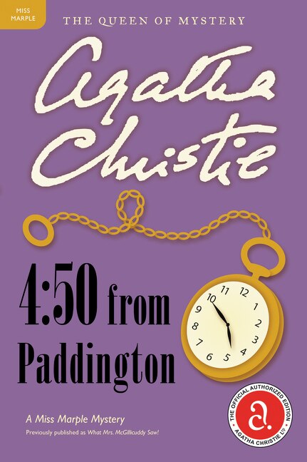 4:50 From Paddington by AGATHA CHRISTIE, Paperback | Indigo Chapters