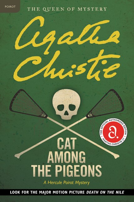 Cat Among the Pigeons by AGATHA CHRISTIE, Paperback | Indigo Chapters