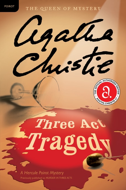 Three Act Tragedy by AGATHA CHRISTIE, Paperback | Indigo Chapters