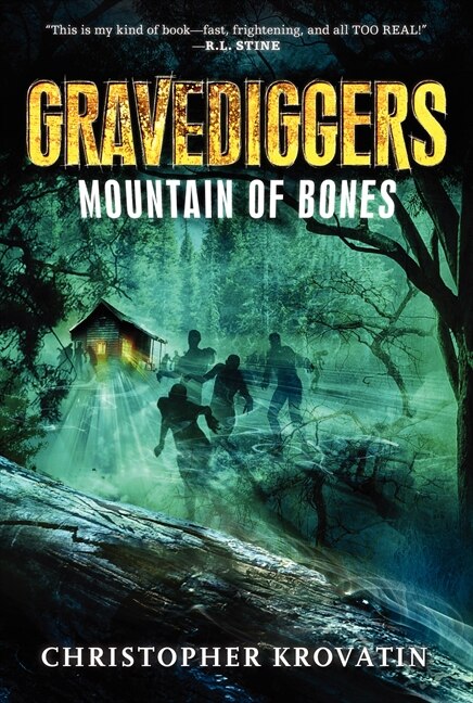 Gravediggers: Mountain of Bones by Christopher Krovatin, Paperback | Indigo Chapters