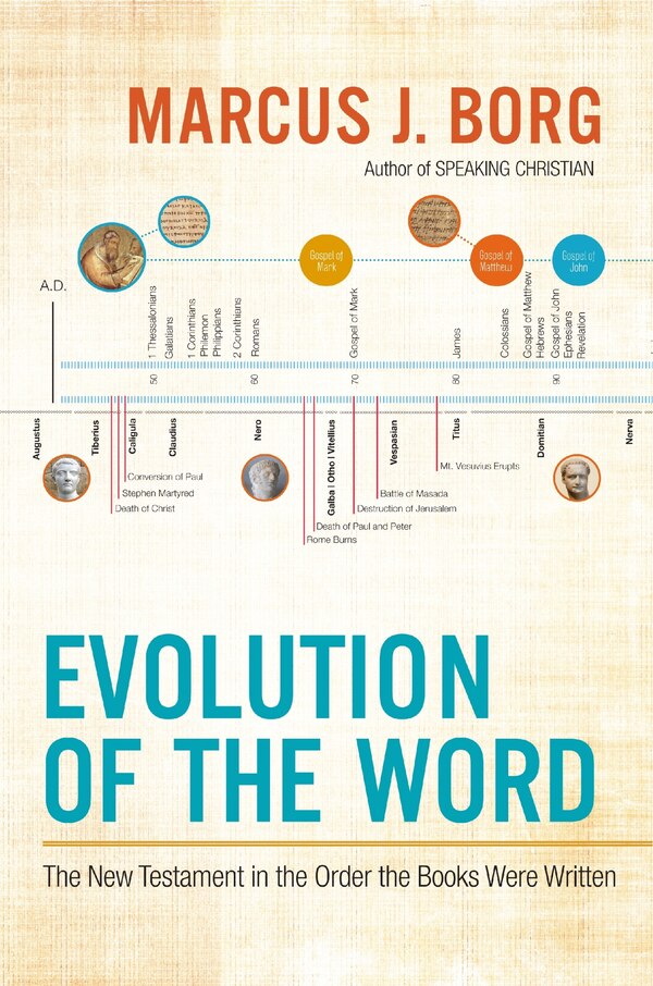 Evolution Of The Word by Marcus J. Borg, Paperback | Indigo Chapters