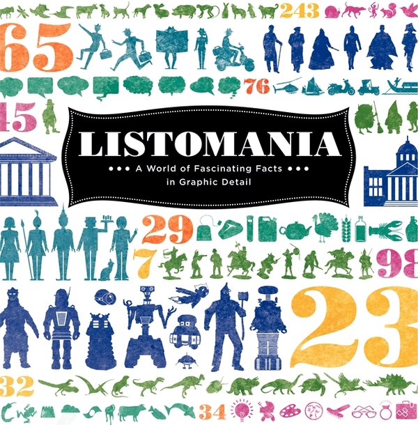 Listomania by The Listomaniacs, Paperback | Indigo Chapters