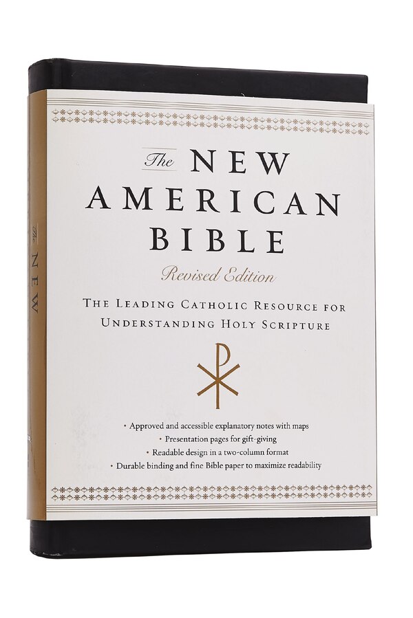 The New American Bible by Catholic Catholic Bible Press, Hardcover | Indigo Chapters