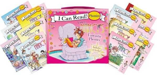 Fancy Nancy's 12-book Fantastic Phonics Fun by Jane O'Connor, Paperback | Indigo Chapters