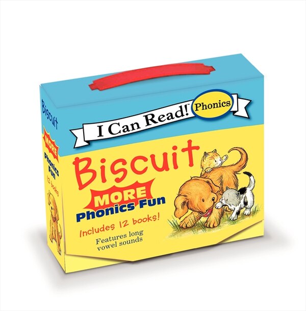 Biscuit: More 12-book Phonics Fun by Alyssa Satin Capucilli, Paperback | Indigo Chapters