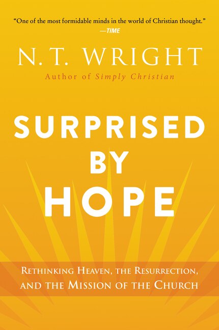 Surprised by Hope by N. T. Wright, Paperback | Indigo Chapters