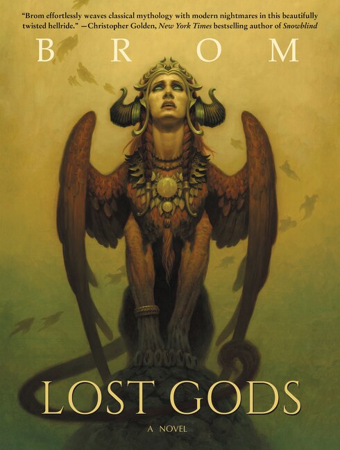 Lost Gods by Brom Brom, Paperback | Indigo Chapters