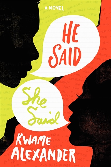 He Said She Said by Kwame Alexander, Hardcover | Indigo Chapters