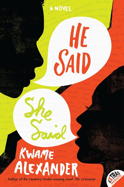 He Said She Said by Kwame Alexander, Paperback | Indigo Chapters