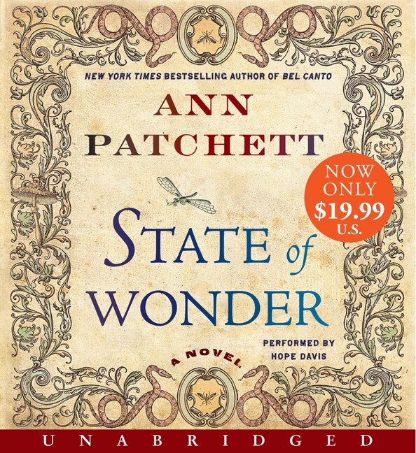 State Of Wonder Low Price Cd by Ann Patchett, Audio Book (CD) | Indigo Chapters