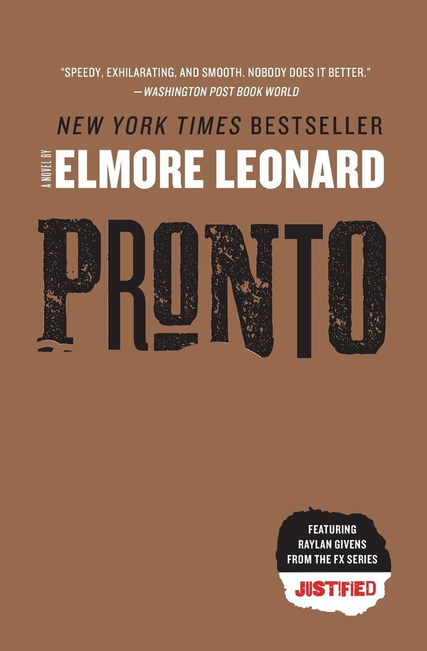 Pronto by Elmore Leonard, Paperback | Indigo Chapters