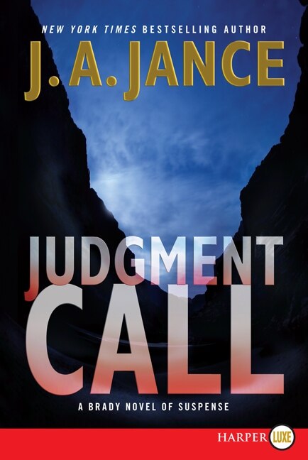 Judgment Call by J. A Jance, Paperback | Indigo Chapters