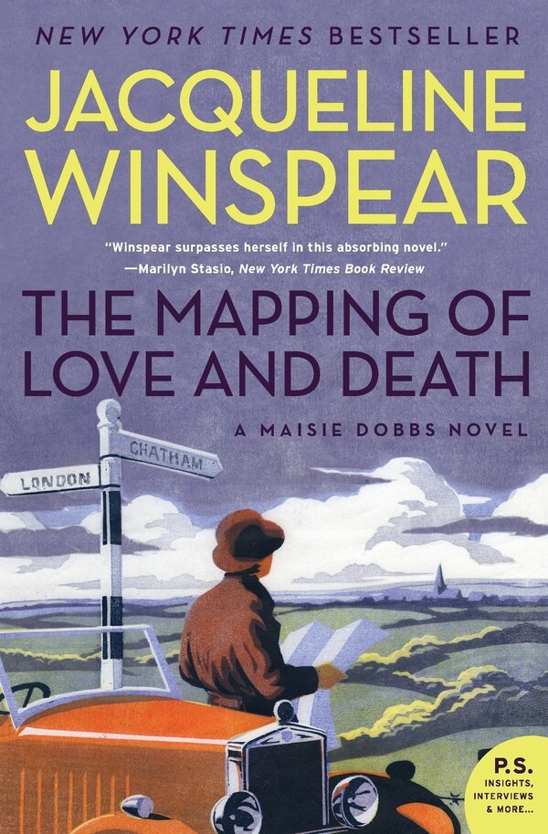 The Mapping of Love and Death by Jacqueline Winspear, Paperback | Indigo Chapters