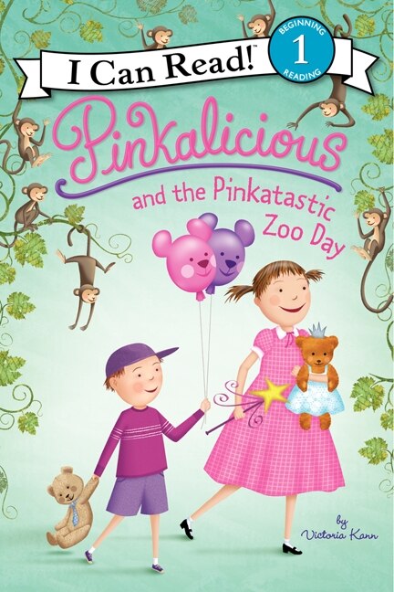 Pinkalicious And The Pinkatastic Zoo Day by Victoria Kann, Hardcover | Indigo Chapters