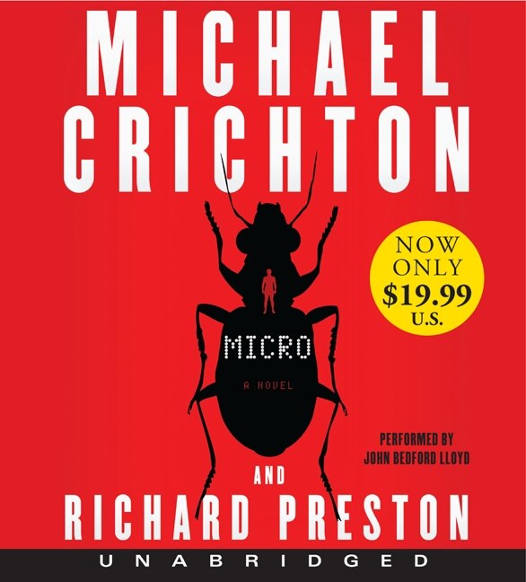 Micro Low Price CD by Michael Crichton, Audio Book (CD) | Indigo Chapters