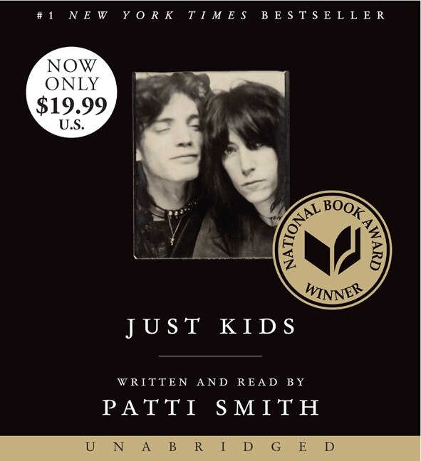 Just Kids Low Price Cd by Patti Smith, Audio Book (CD) | Indigo Chapters