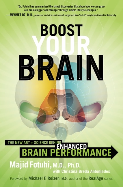 Boost Your Brain by Majid Fotuhi, Paperback | Indigo Chapters