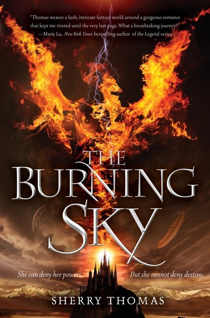 The Burning Sky by Sherry Thomas, Hardcover | Indigo Chapters