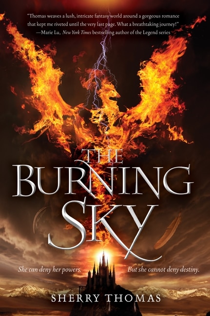 The Burning Sky by Sherry Thomas, Paperback | Indigo Chapters