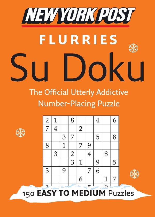 New York Post Flurries Su Doku (easy/medium) by Harpercollins Publishers Ltd., Paperback | Indigo Chapters
