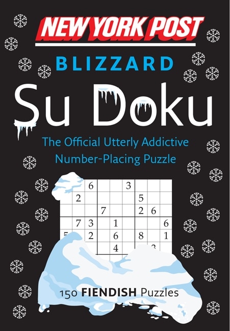 New York Post Blizzard Su Doku (fiendish) by Harpercollins Publishers Ltd., Paperback | Indigo Chapters
