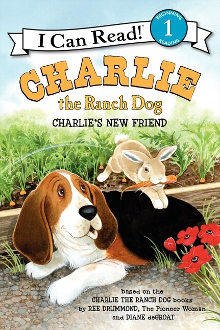 Charlie the Ranch Dog: Charlie's New Friend by Ree Drummond, Hardcover | Indigo Chapters