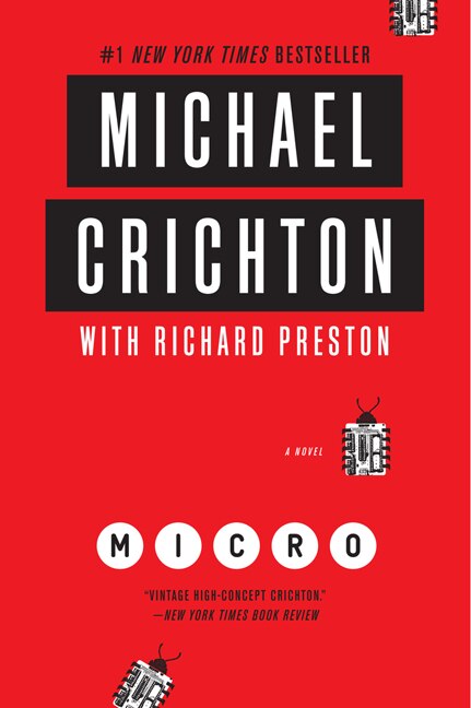 Micro by Michael Crichton, Paperback | Indigo Chapters