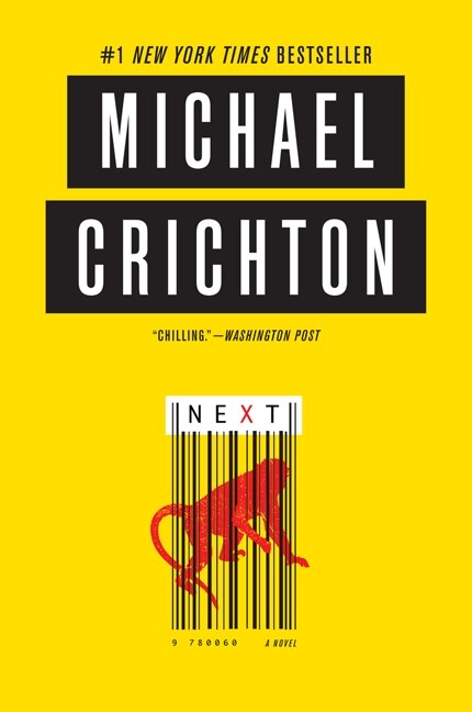 Next by Michael Crichton, Paperback | Indigo Chapters