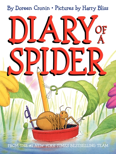 Diary Of A Spider by Doreen Cronin, Hardcover | Indigo Chapters