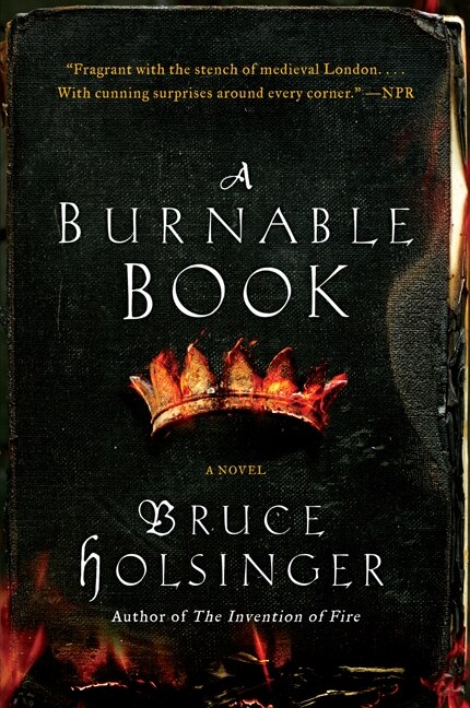 A Burnable Book by Bruce Holsinger, Paperback | Indigo Chapters