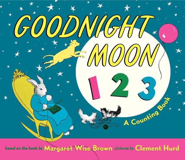 Goodnight Moon 123 Padded, Board Book by Margaret Wise Brown | Indigo Chapters