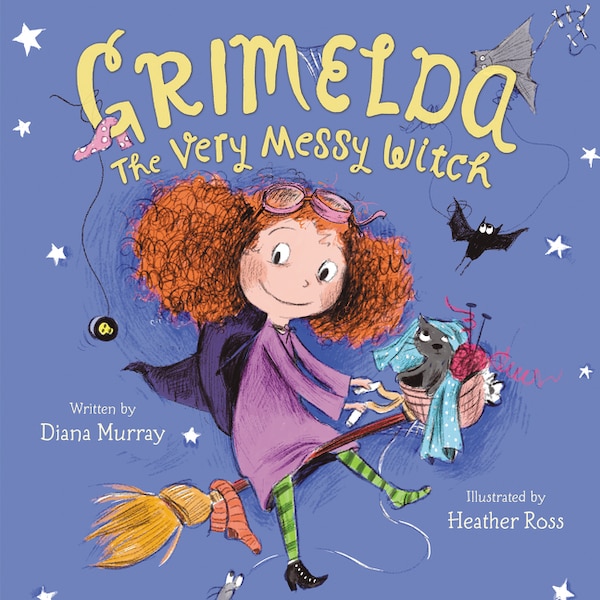 Grimelda: The Very Messy Witch by Diana Murray, Hardcover | Indigo Chapters