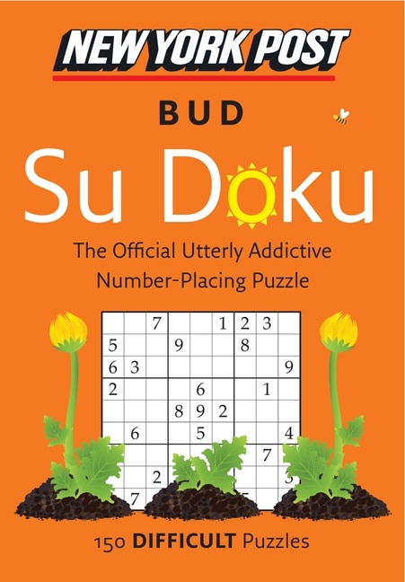 New York Post Bud Su Doku (Difficult) by None None, Paperback | Indigo Chapters