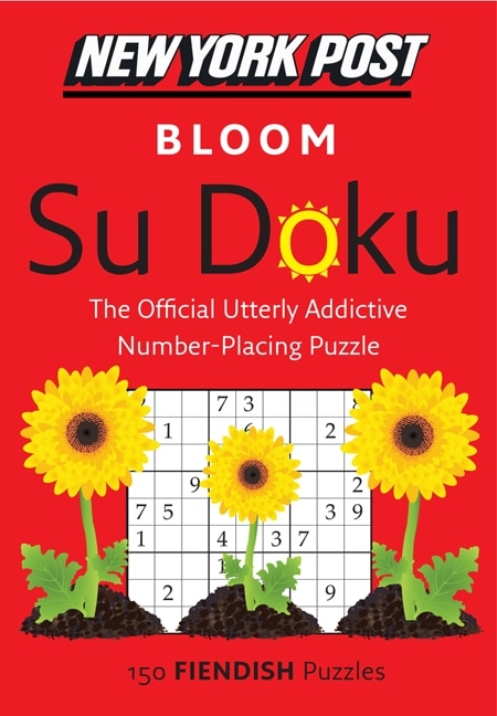 New York Post Bloom Su Doku (Fiendish) by None None, Paperback | Indigo Chapters