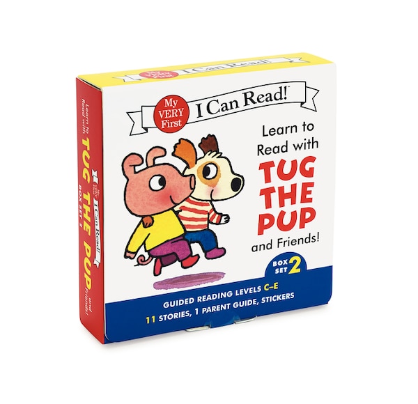 Learn To Read With Tug The Pup And Friends Box Set 2 by Dr. Julie M. Wood, Paperback | Indigo Chapters