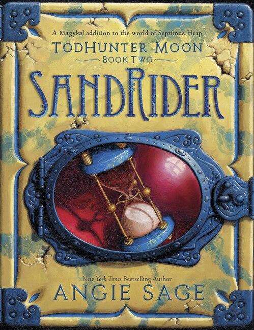 TodHunter Moon Book Two: SandRider by Angie Sage, Hardcover | Indigo Chapters