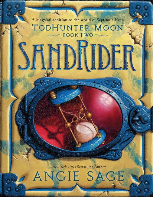 TodHunter Moon Book Two: SandRider by Angie Sage, Paperback | Indigo Chapters