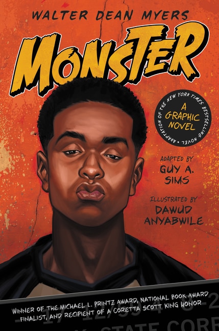 Monster: A Graphic Novel by Walter Dean Myers, Hardcover | Indigo Chapters
