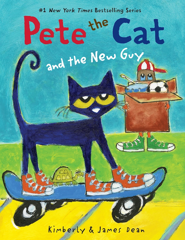 Pete the Cat and the New Guy by James Dean, Paperback | Indigo Chapters