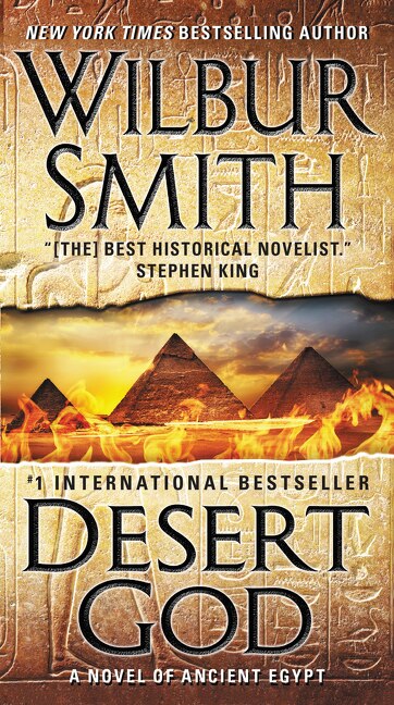 Desert God by Wilbur Smith, Mass Market Paperback | Indigo Chapters