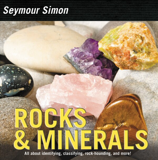 Rocks & Minerals by Seymour Simon, Hardcover | Indigo Chapters