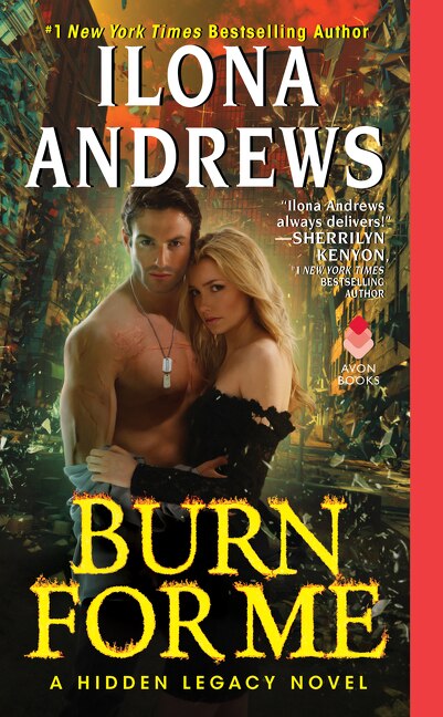 Burn for Me by Ilona Andrews, Mass Market Paperback | Indigo Chapters