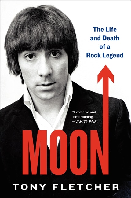 Moon by Tony Fletcher, Paperback | Indigo Chapters