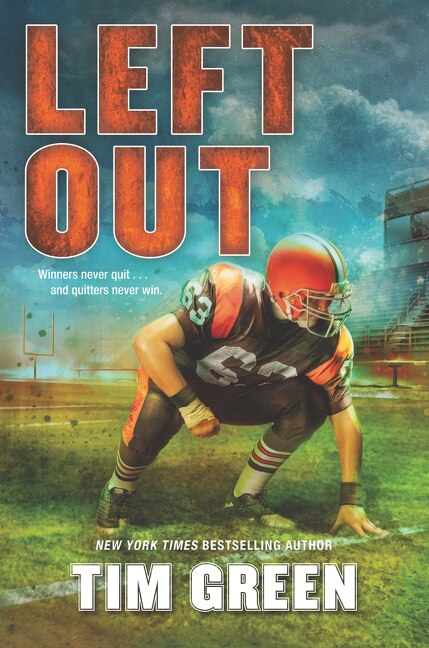 Left Out by Tim Green, Hardcover | Indigo Chapters